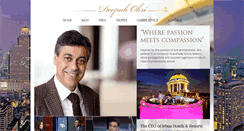 Desktop Screenshot of deepakohri.com